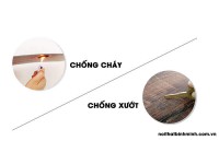 Sàn nhựa giả gỗ có dễ cháy không?